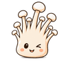 Enoki Maskot